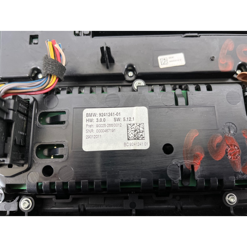 Блок управления климат-контролем (электрика / блок управления) BMW 5-series F10 2011 3.0 61319328425