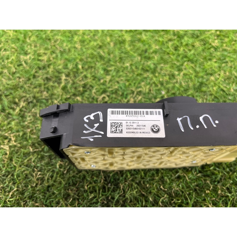 блок регулювання сидіння (закрытая категория) BMW X3 F25 2012 3.0 61319265262