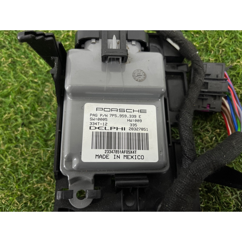 Датчик присутствия пассажира (электрика / датчики) PORSCHE CAYENNE 958 2013 3.6 7P5959339E