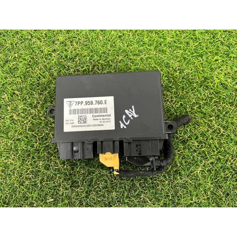 Блок управления сиденьем (электрика / блок управления) PORSCHE CAYENNE 958 2013 3.6 95861876001