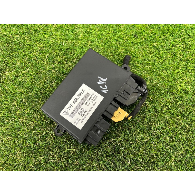 Блок управления сиденьем (электрика / блок управления) PORSCHE CAYENNE 958 2013 3.6 95861876001