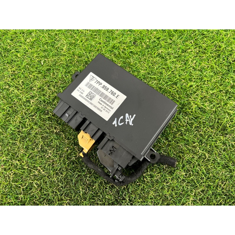 Блок управления сиденьем (электрика / блок управления) PORSCHE CAYENNE 958 2013 3.6 95861876001