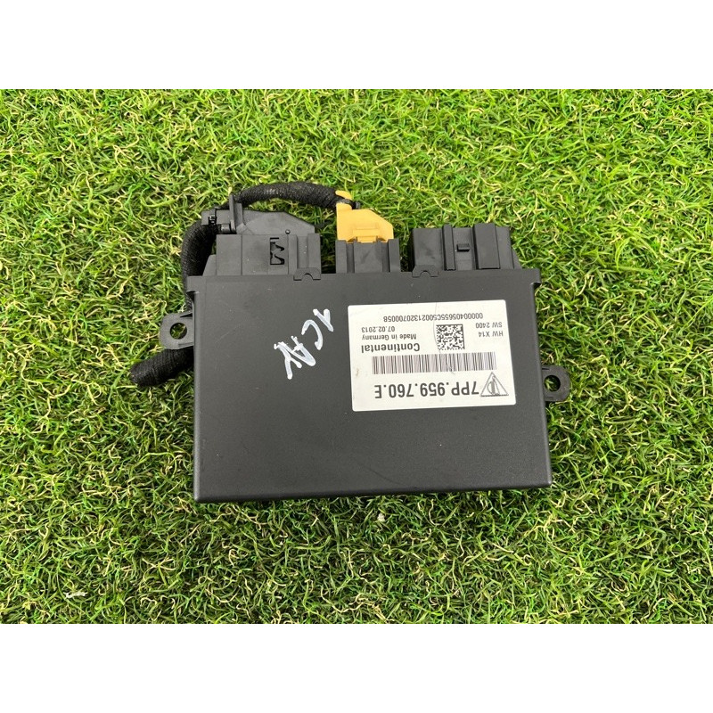 Блок управления сиденьем (электрика / блок управления) PORSCHE CAYENNE 958 2013 3.6 95861876001