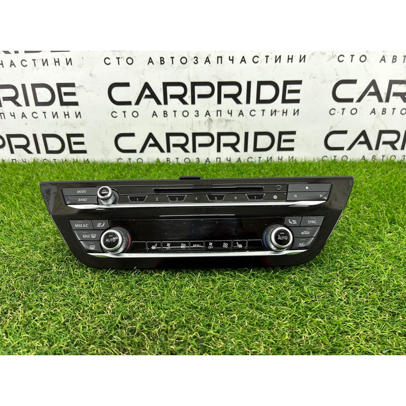 Блок управління клімат-контролем (електрика / блок управління) BMW 5-series G30 2017 2.0 B46B20 61315A4A4E5