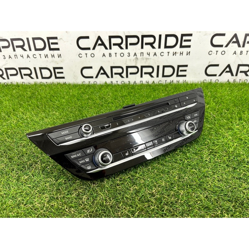 Блок управління клімат-контролем (електрика / блок управління) BMW 5-series G30 2017 2.0 B46B20 61315A4A4E5