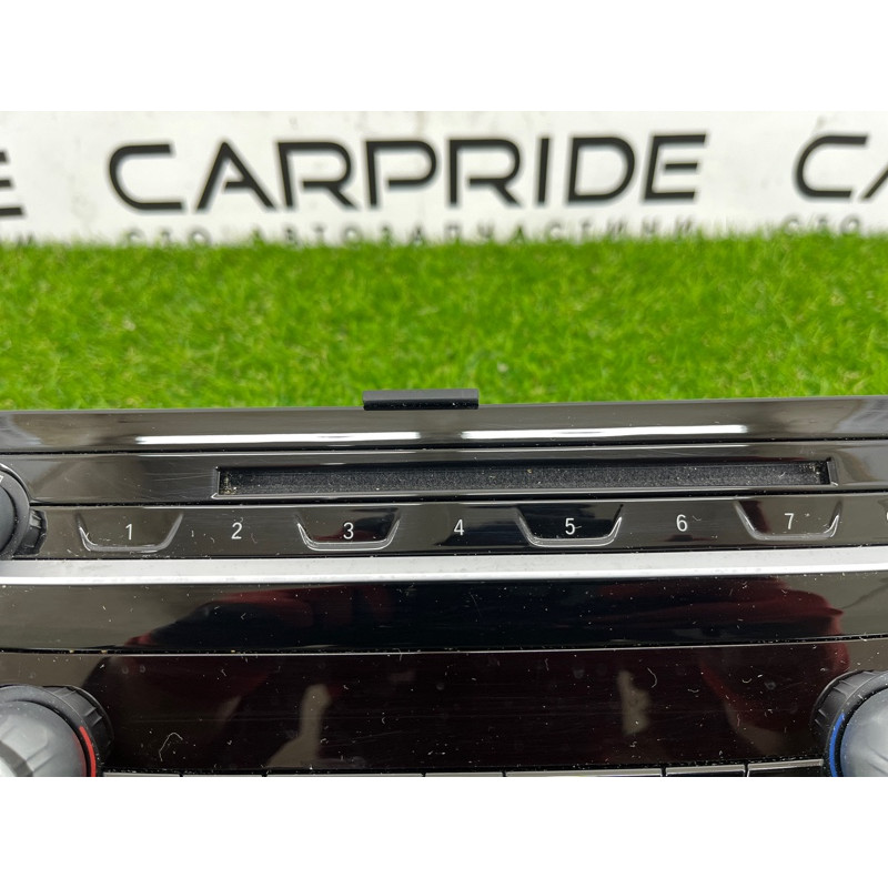 Блок управління клімат-контролем (електрика / блок управління) BMW 5-series G30 2017 2.0 B46B20 61315A4A4E5