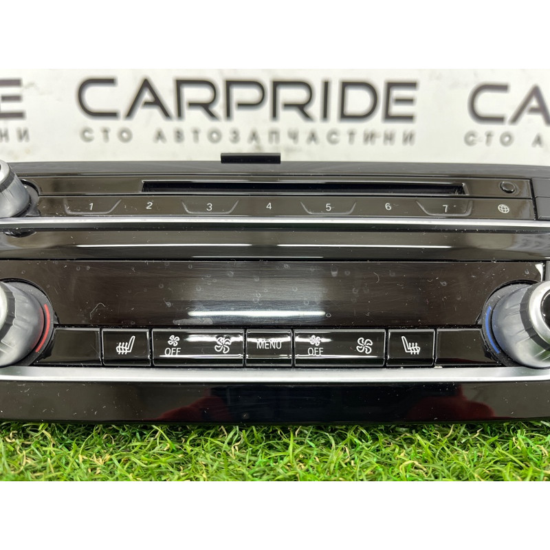 Блок управління клімат-контролем (електрика / блок управління) BMW 5-series G30 2017 2.0 B46B20 61315A4A4E5