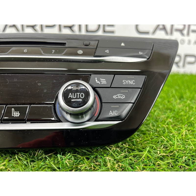 Блок управління клімат-контролем (електрика / блок управління) BMW 5-series G30 2017 2.0 B46B20 61315A4A4E5