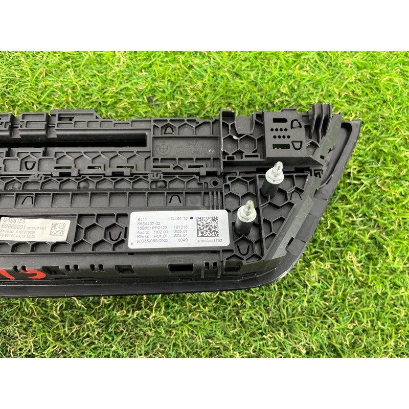 Блок управління клімат-контролем (електрика / блок управління) BMW 5-series G30 2017 2.0 B46B20 61315A4A4E5