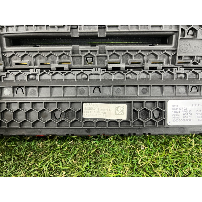 Блок управління клімат-контролем (електрика / блок управління) BMW 5-series G30 2017 2.0 B46B20 61315A4A4E5