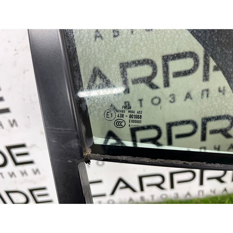 Форточка двери (кузов и элементы) Volkswagen Touareg FL 2015 3.6 7P0845114D