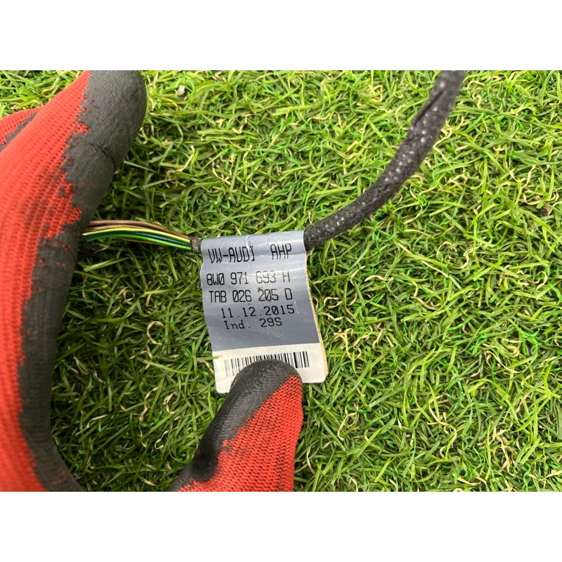 Проводка дверная (электрика) AUDI A4 B9 2017 2.0 8W0971693J