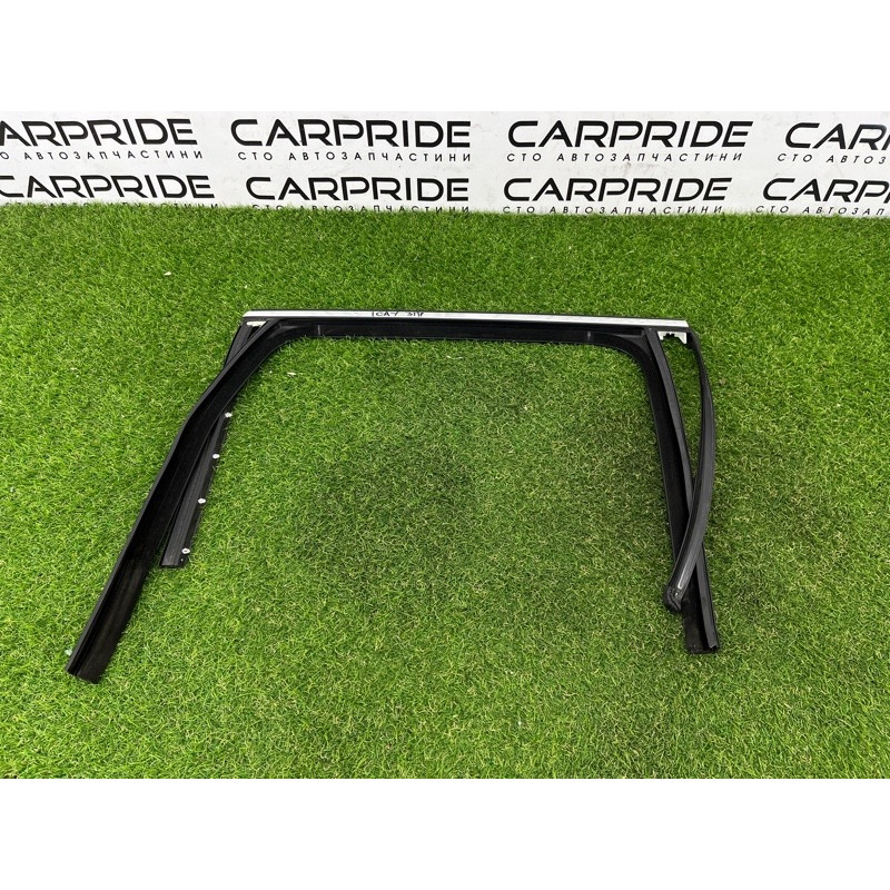 Уплотнитель стекла двери (кузов и элементы) PORSCHE CAYENNE 958 2013 3.6 95853343203