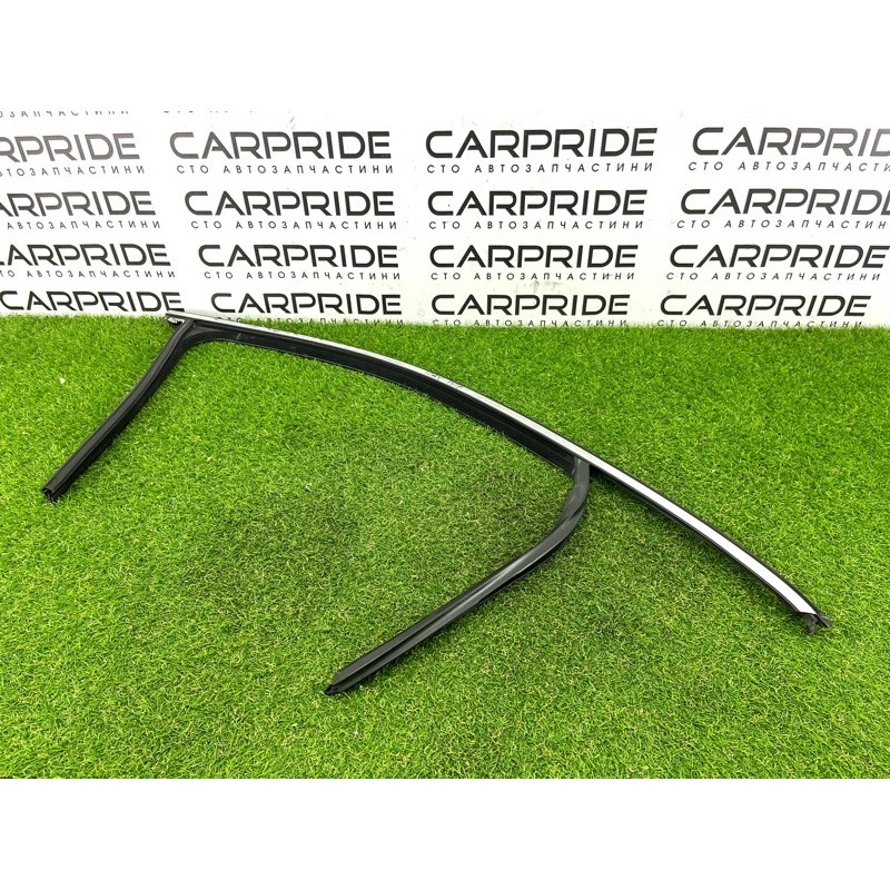 Уплотнитель стекла двери (кузов и элементы) PORSCHE CAYENNE 958 2013 3.6 958531432025AP
