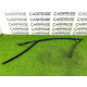 Молдинг стекла (кузов и элементы) BMW 5-series F10 2011 3.0 51337209727