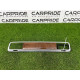 Декоративна накладка торпеди (салон) Volkswagen Touareg NF 2012 3.6 7P1857226AQB4