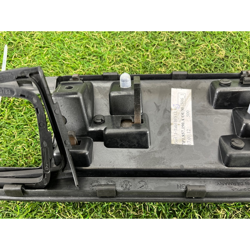 Декоративна накладка торпеди (салон) Volkswagen Touareg NF 2012 3.6 7P1857226AQB4