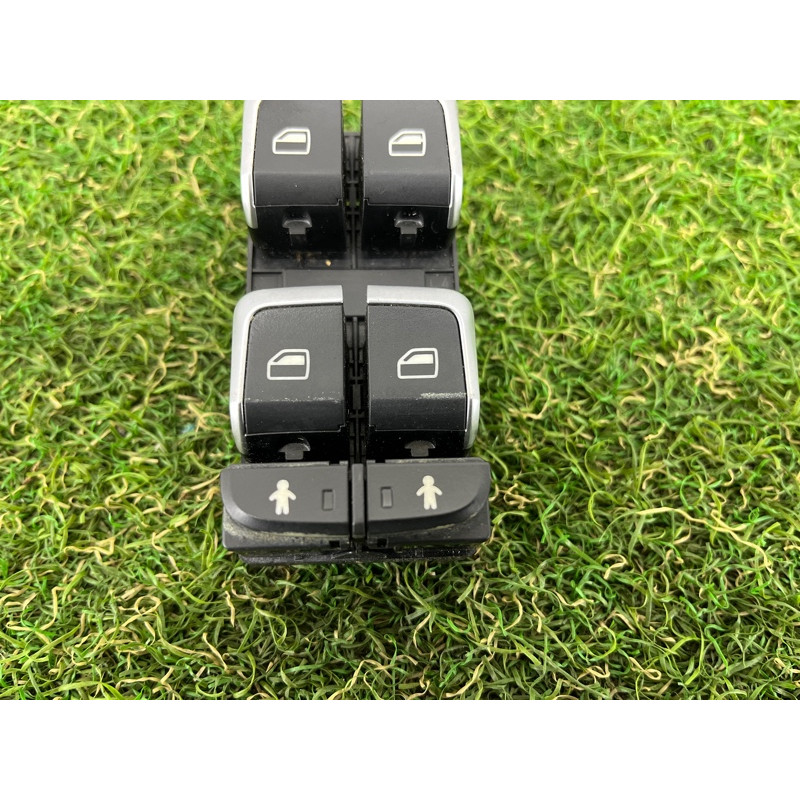 Блок кнопок стеклоподъемников (электрика / кнопки) AUDI A7 4G 2013 3.0 CGXB 4G09598515PR