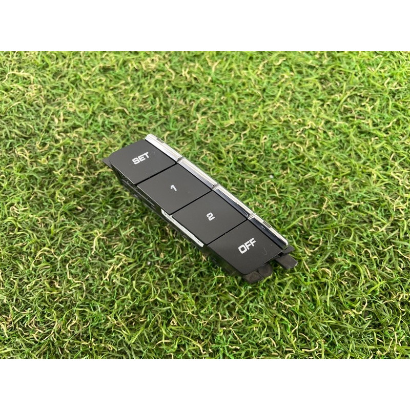 Кнопка памяти сидения (электрика / кнопки) PORSCHE CAYENNE 958 2012 4.8 95861310400