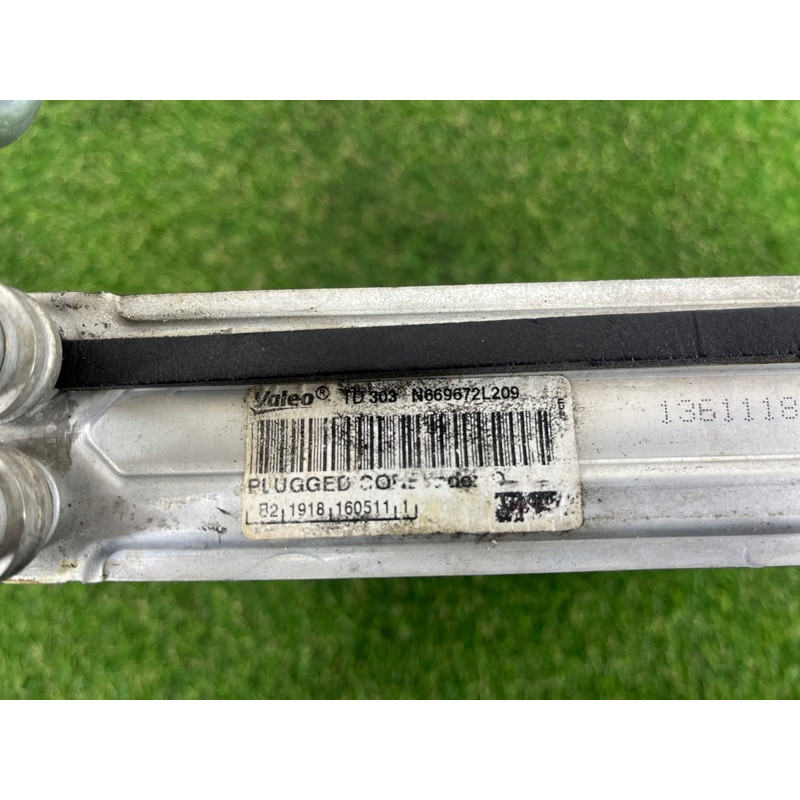 Испаритель кондиционера (отопление и кондиционирование) BMW X5 E70 2012 3.0 N55 64116806555