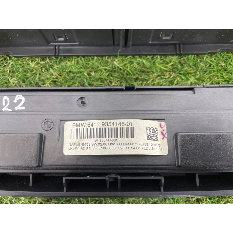 Блок управления климат-контролем (электрика / блоки управления) BMW 2-series F22 2015 2.0 64119354146