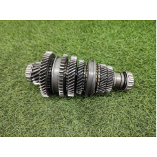 Вторичный вал кпп