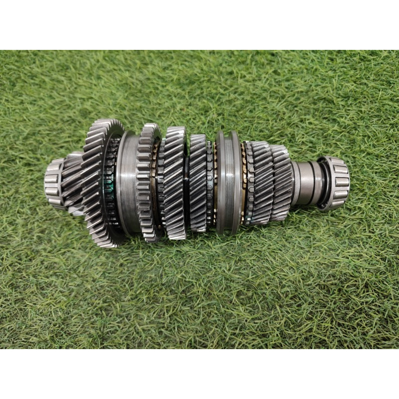 Вторичный вал кпп (трансмиссия) Nissan Almera B10 2008 1,6 QG16 3224150Y16