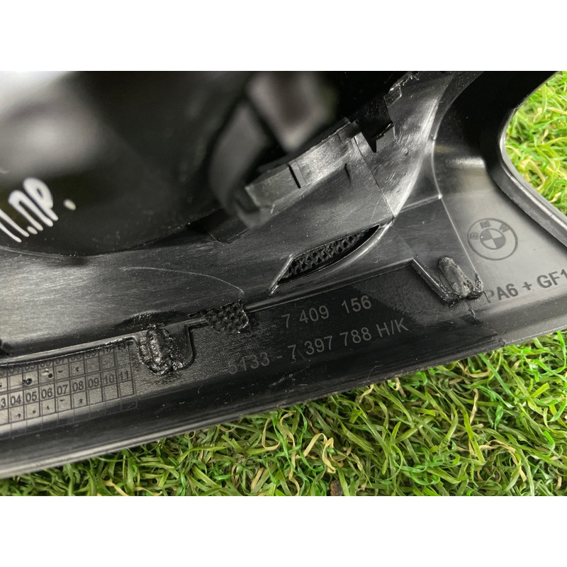 Молдинг двери (уголок) внутренний (кузов и элементы) BMW 5-series G30 2017 2.0 B46B20 51337464600