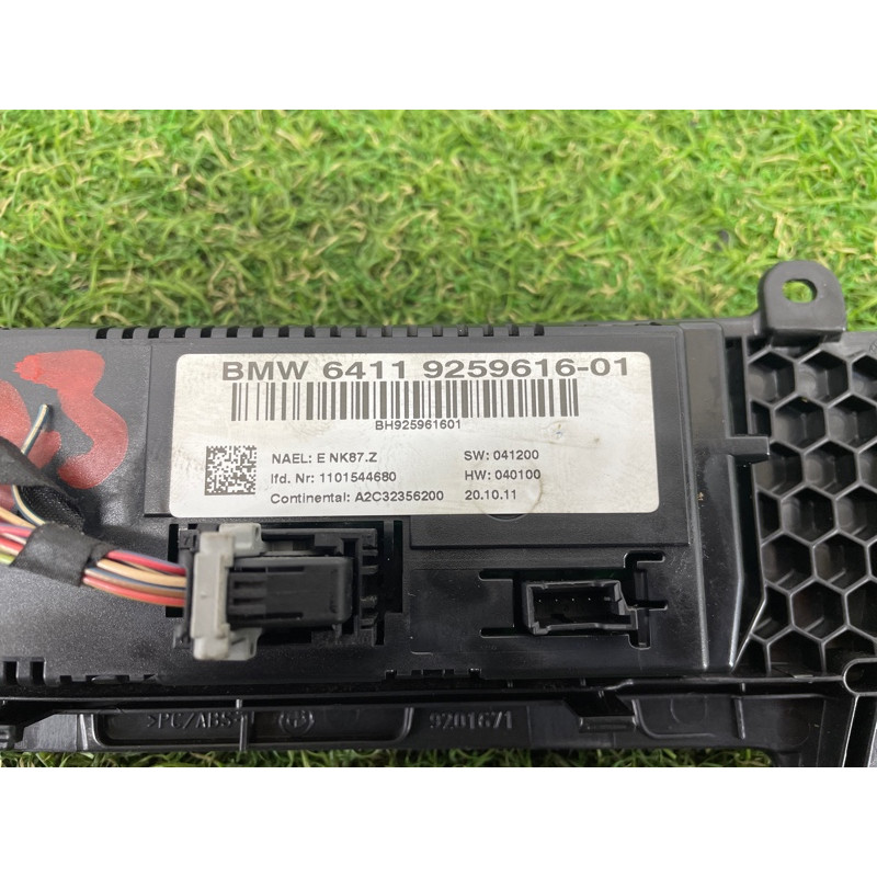 Блок управления климат-контролем (электрика / блок управления) BMW X3 F25 2012 3.0 64119312722