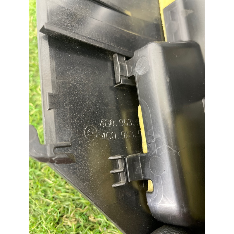 Кожух рулевой колонки нижний (салон) AUDI A7 4G 2013 3.0 CGXB 4G0953512CBD6