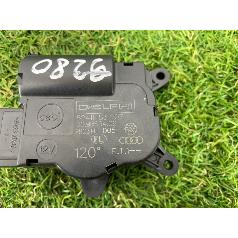 Привод заслонки отопителя (отопление и кондиционирование) AUDI Q7 4L 2014 3.0 TFSi CTWB 7L0907512A