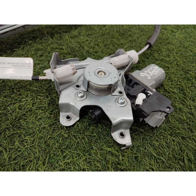 Механизм стеклоподъемника с мотором (кузов и элементы) Nissan Juke F15 2013 1.6 807201KA0A