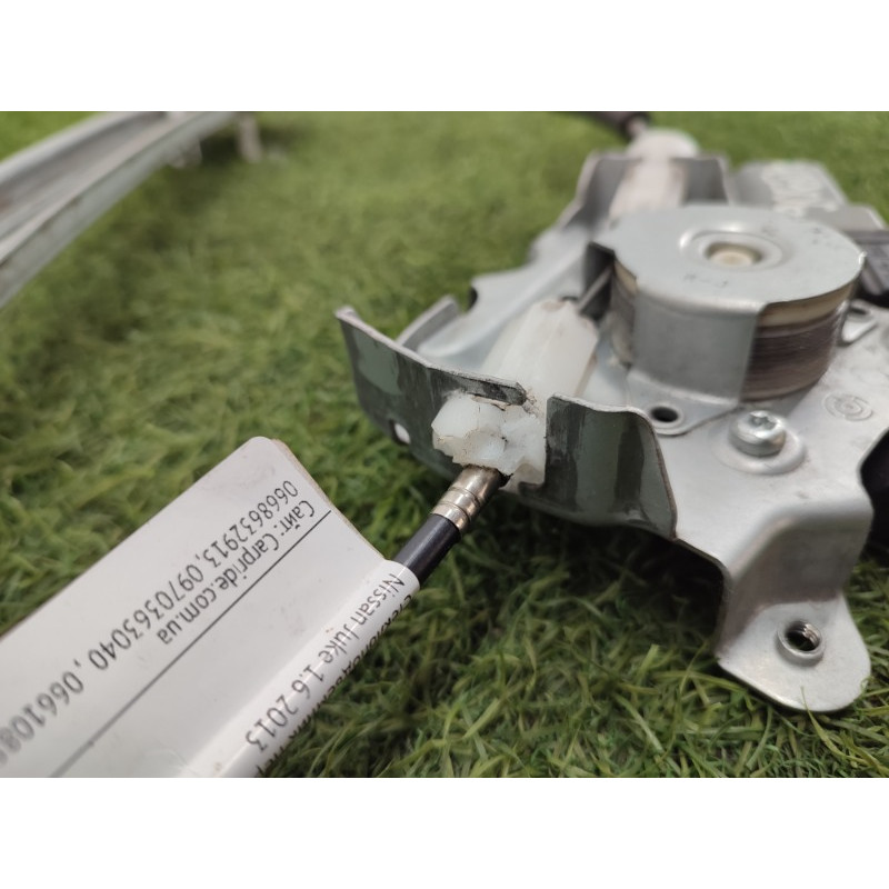 Механизм стеклоподъемника с мотором (кузов и элементы) Nissan Juke F15 2013 1.6 807201KA0A