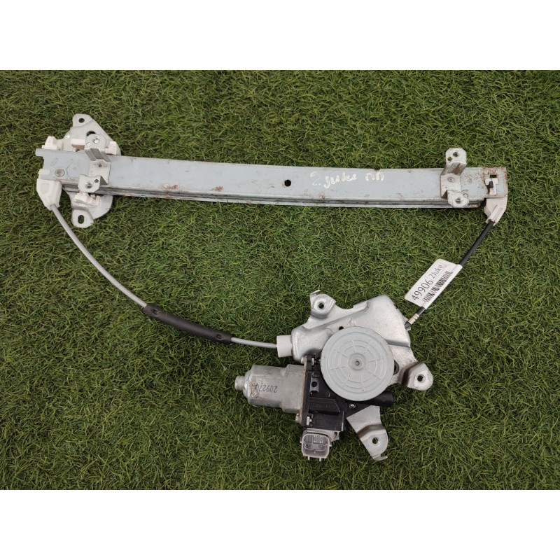 Механизм стеклоподъемника с мотором (кузов и элементы) Nissan Juke F15 2013 1.6 807201KA0A