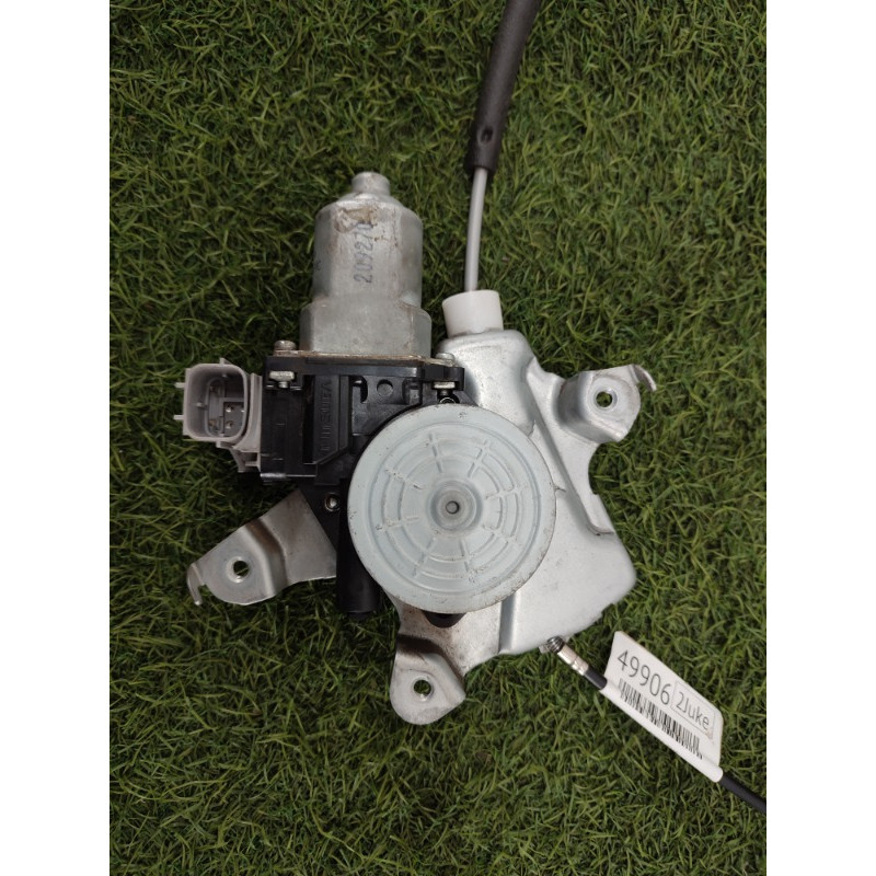 Механизм стеклоподъемника с мотором (кузов и элементы) Nissan Juke F15 2013 1.6 807201KA0A