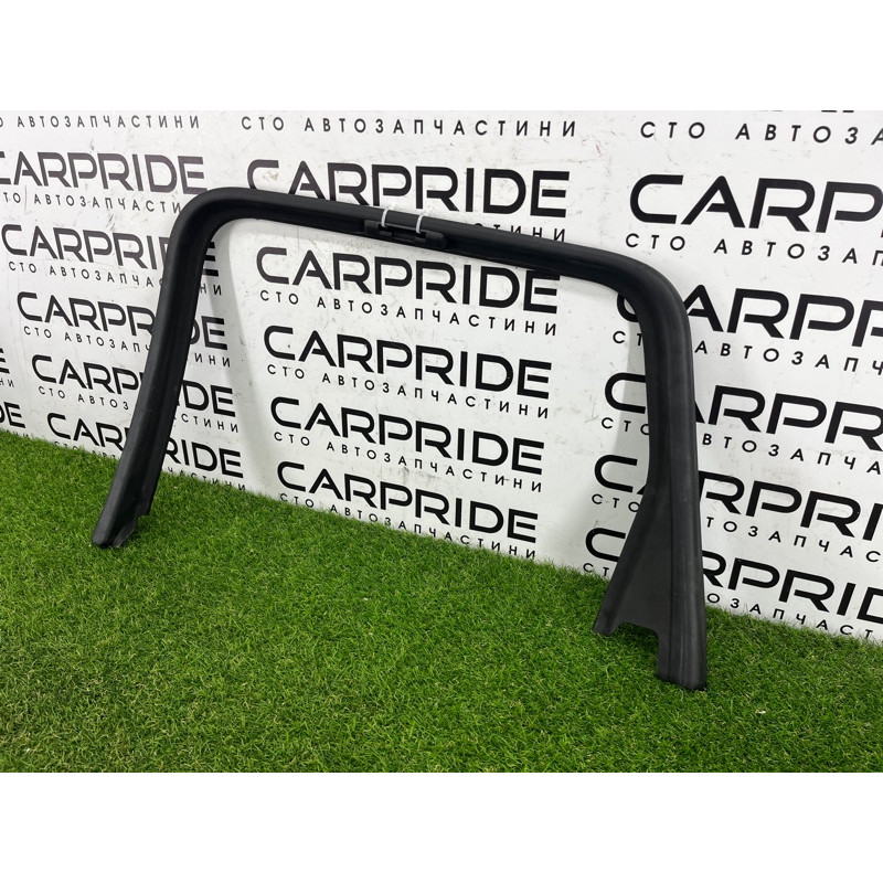 Молдинг стекла внутренний (наружные элементы кузова) Volkswagen Touareg FL 2015 3.6 7P686768682V