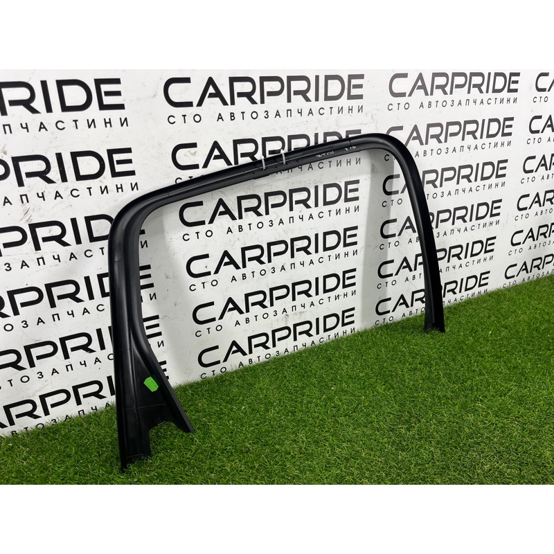 Молдинг стекла внутренний (наружные элементы кузова) Volkswagen Touareg FL 2015 3.6 7P686768682V