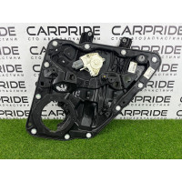 Механізм склопідйомника з мотором