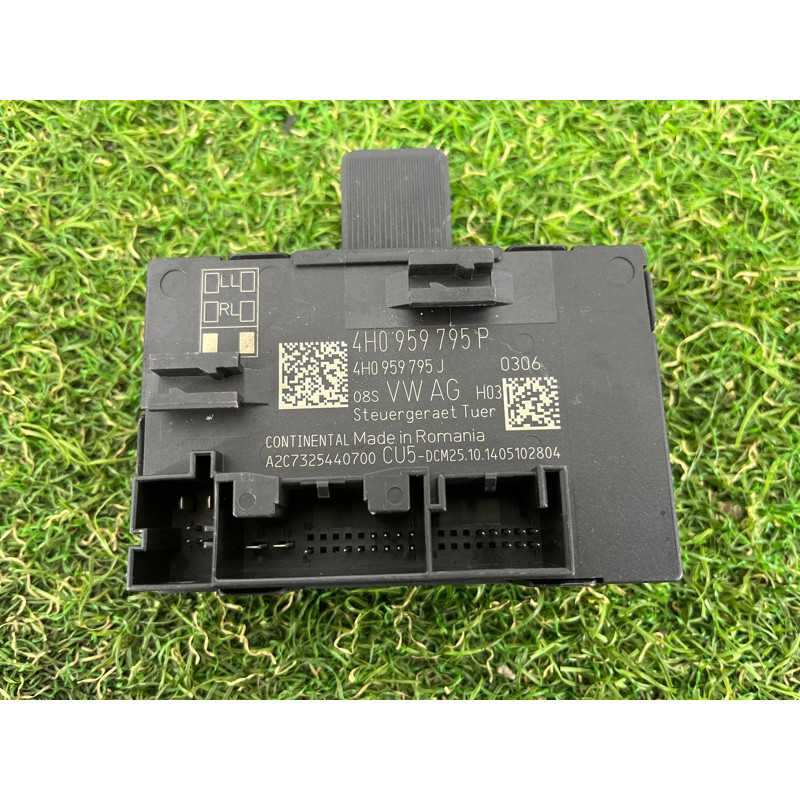 Блок управления дверьми (электрика / блок управления) Volkswagen Touareg FL 2015 3.6 4H0959795P