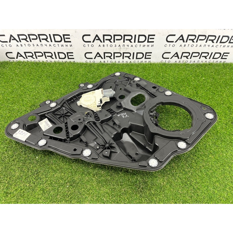 Механизм стеклоподъемника с мотором (кузов и элементы) Volkswagen Touareg FL 2015 3.6 7P6839461A