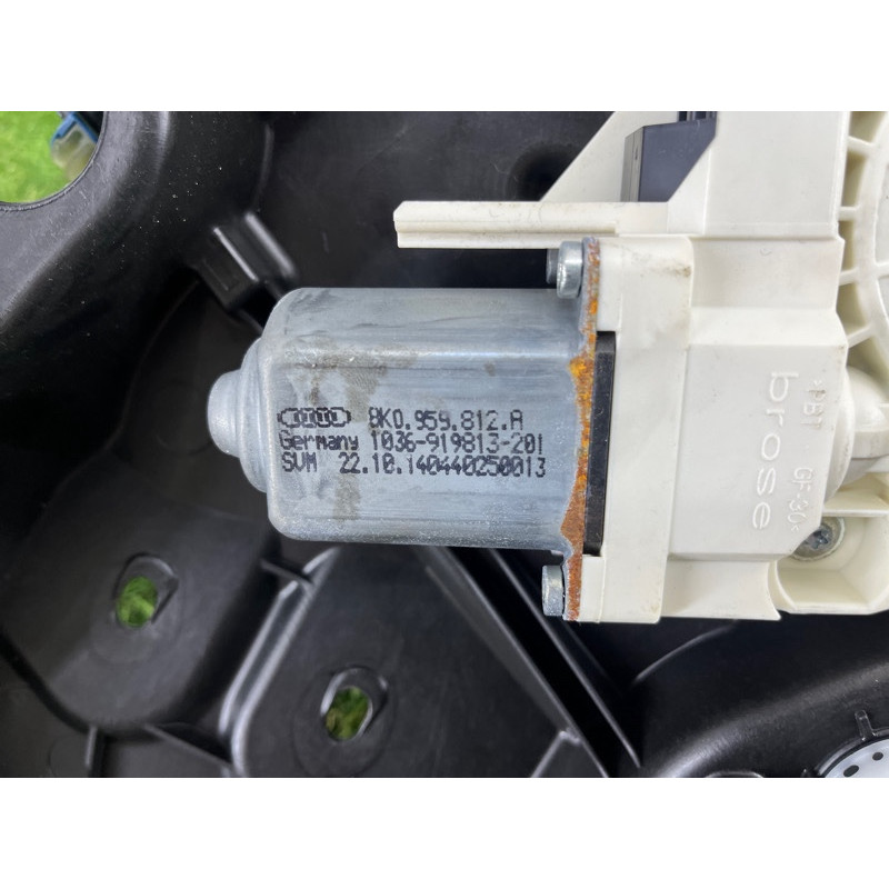 Механизм стеклоподъемника с мотором (кузов и элементы) Volkswagen Touareg FL 2015 3.6 7P6839461A