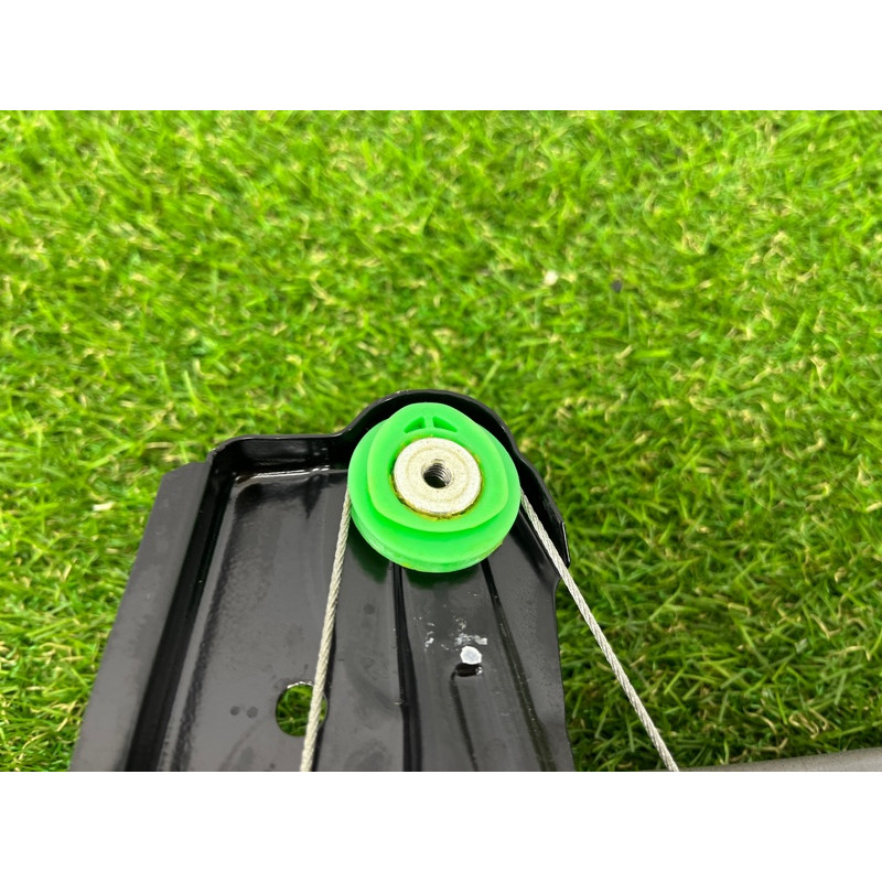 Механизм стеклоподъемника с мотором (кузов и элементы) Volkswagen Touareg FL 2015 3.6 7P6839461A