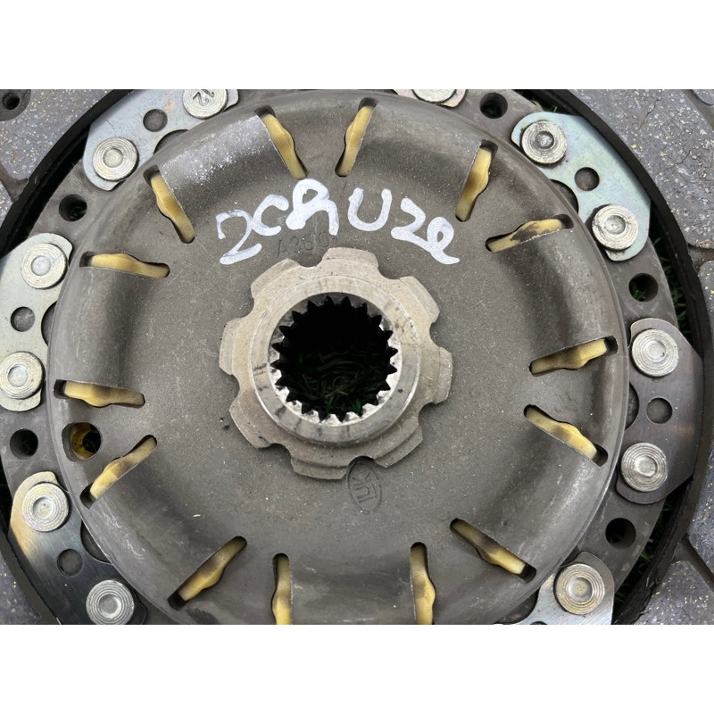 Диск сцепления (трансмиссия) CHEVROLET Cruze J300 2011 1.4 55587035