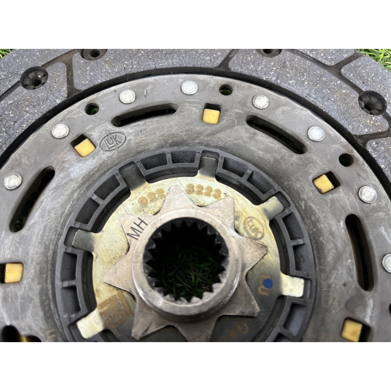 Диск сцепления (трансмиссия) CHEVROLET Cruze J300 2011 1.4 55587035