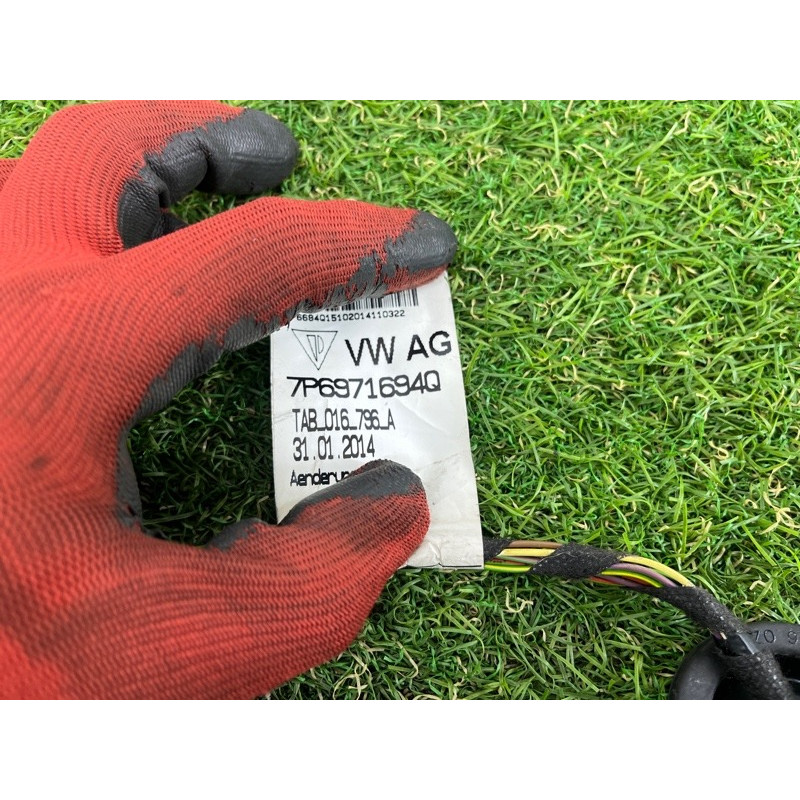 Проводка дверная (электрика) Volkswagen Touareg FL 2015 3.6 7P6971694Q