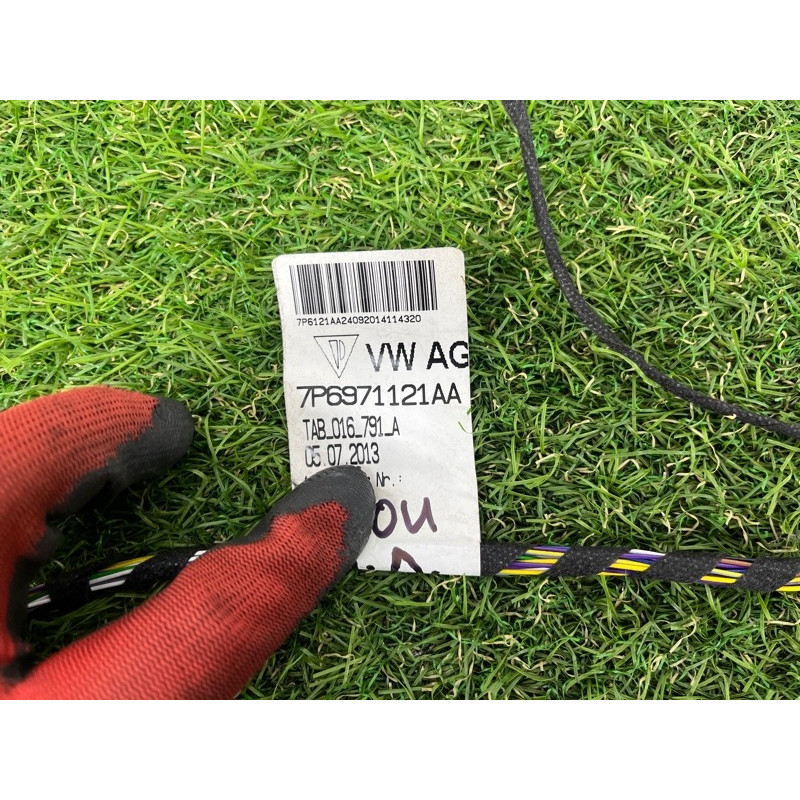 Проводка дверная (электрика) Volkswagen Touareg FL 2015 3.6 7P6971121AH