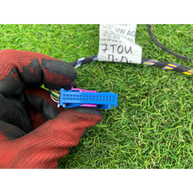 Проводка дверная (электрика) Volkswagen Touareg FL 2015 3.6 7P6971121AH