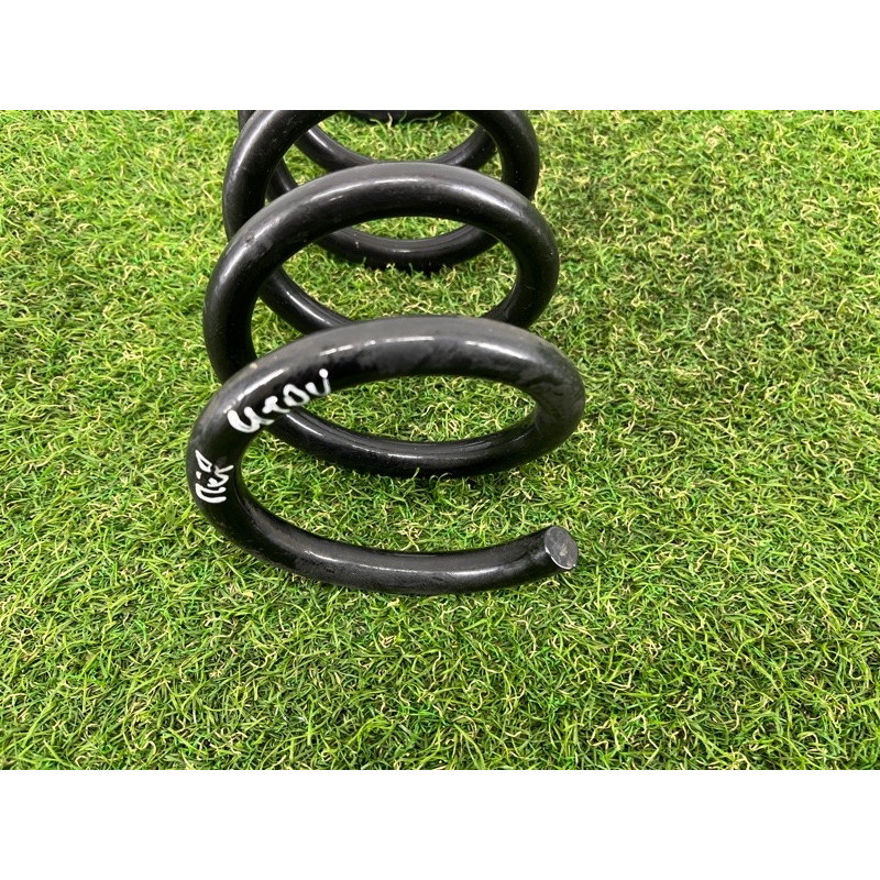 Пружина подвески (подвеска) Volkswagen Touareg NF 2011 3.6 7P6411105Q