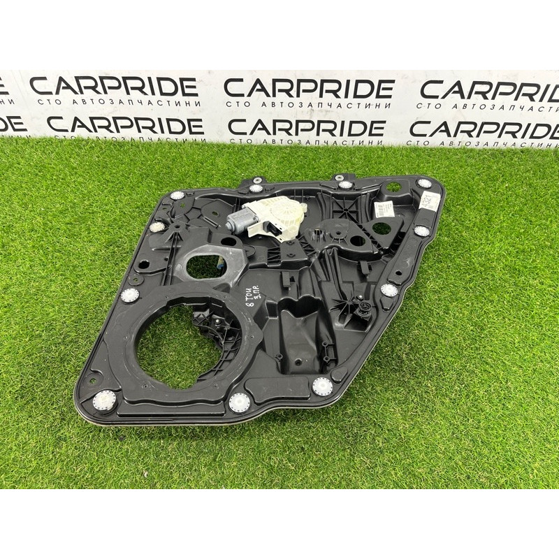 Механізм склопідйомника з мотором (кузов і елементи) Volkswagen Touareg II NF 2013 3.0 7P6839462A