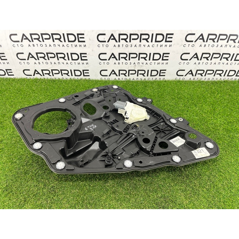 Механізм склопідйомника з мотором (кузов і елементи) Volkswagen Touareg II NF 2013 3.0 7P6839462A